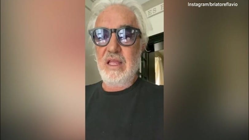 Briatore: "Mi vedete? Sono tornato. Non ci fermeremo mai"