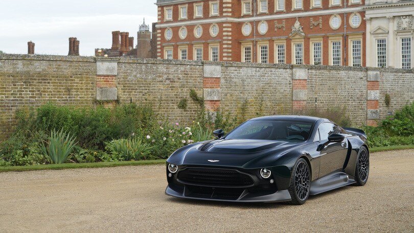 Aston Martin Victor, 836 cv di potenza da record