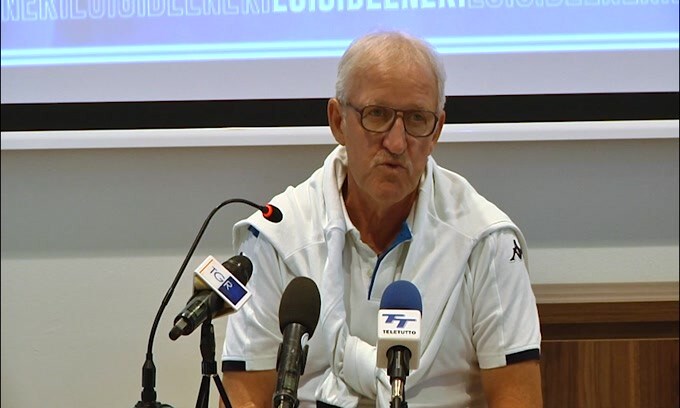 Del Neri: "L'obiettivo è riportare in A il Brescia"
