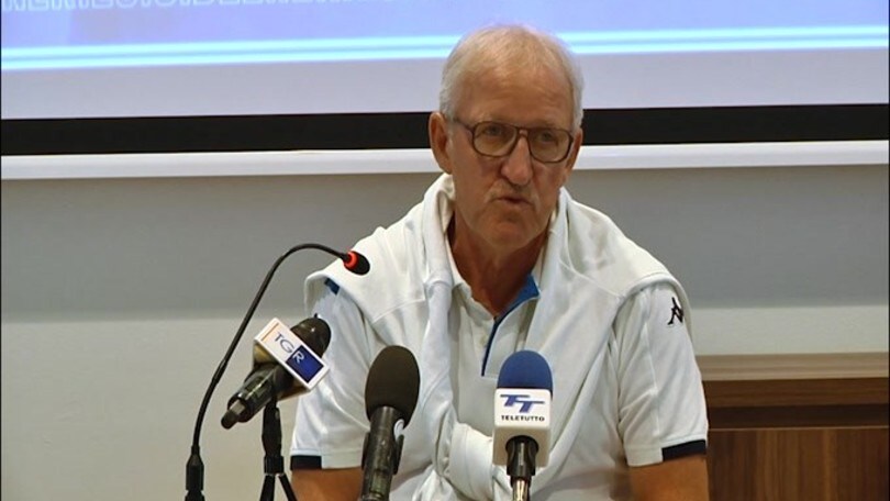 Del Neri: "L'obiettivo è riportare in A il Brescia"