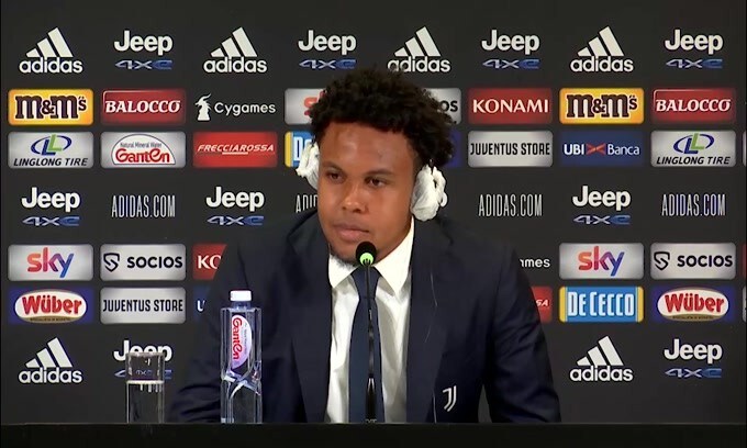 McKennie in italiano: "Giocare nella Juve è un onore"