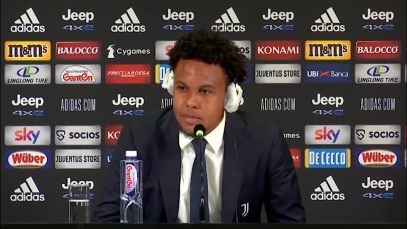 McKennie in italiano: "Giocare nella Juve è un onore"
