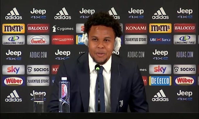 McKennie: "Nei videogames giocavo con CR7"
