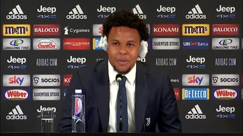 McKennie: "Nei videogames giocavo con CR7"