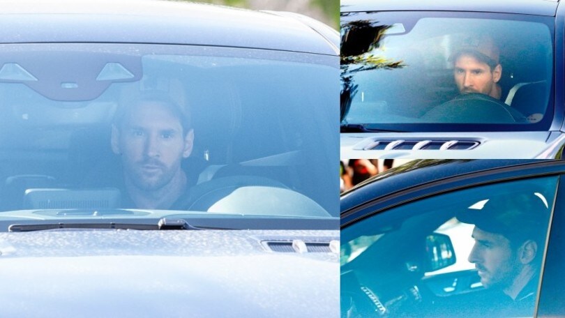 Messi riabbraccia il Barcellona: ecco l’arrivo al centro sportivo
