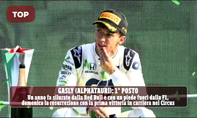 GP d'italia, i Top e Flop di Monza VIDEO