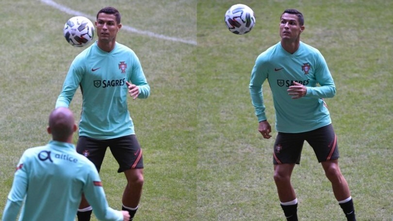 Portogallo, riecco Ronaldo: è pronto per la sfida a Kulusevski