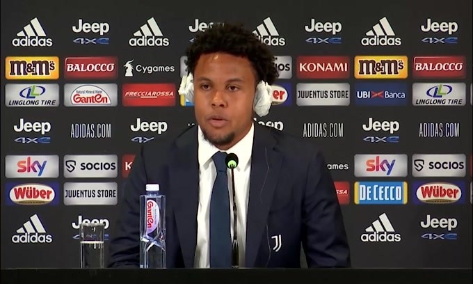 McKennie: "C'è feeling con Pirlo"