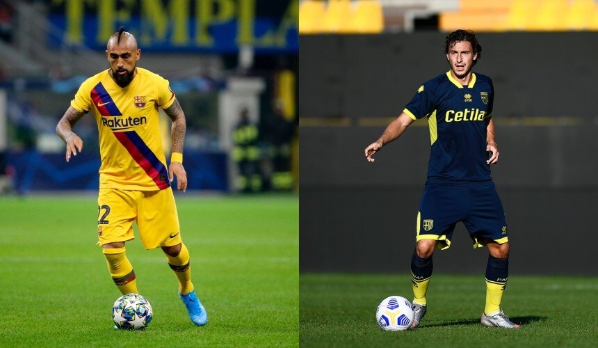 Inter: prima Vidal, poi Darmian