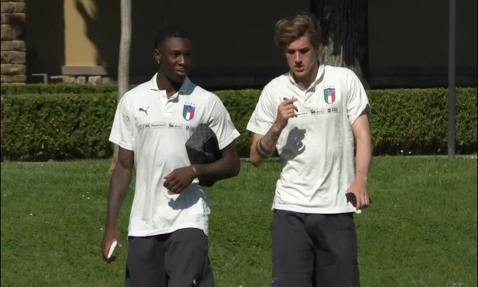 Roma, grave infortunio per Zaniolo