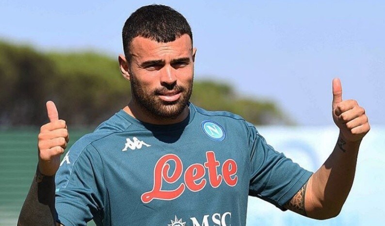 Napoli, Petagna finalmente in campo: "Non vedevo l'ora di tornare"