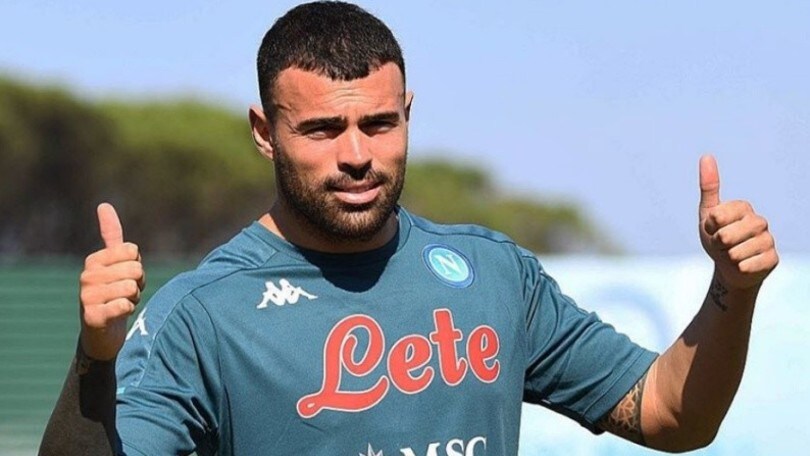 Napoli, Petagna finalmente in campo: "Non vedevo l'ora di tornare"