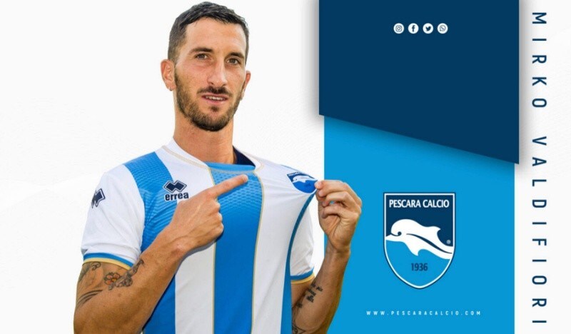 Pescara, ufficiale l'acquisto di Valdifiori