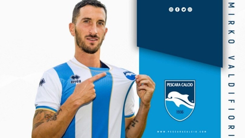 Pescara, ufficiale l'acquisto di Valdifiori