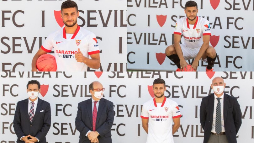 Siviglia, Monchi presenta Oscar Rodriguez