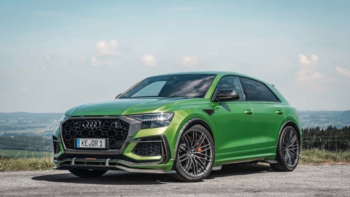 Audi RSQ8-R by ABT: gli scatti
