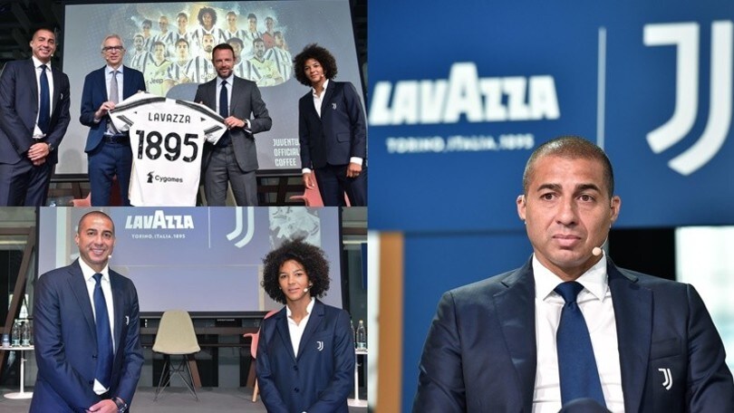 Juve, Trezeguet e Sara Gama testimonial dell'evento speciale