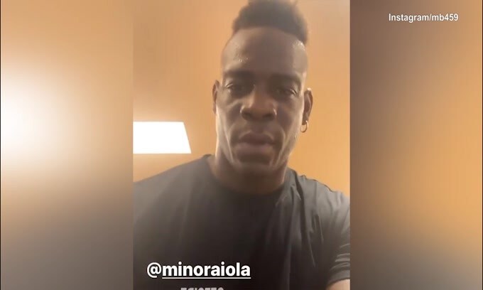 Balotelli inquadra Raiola: "Questo è veramente brutto"