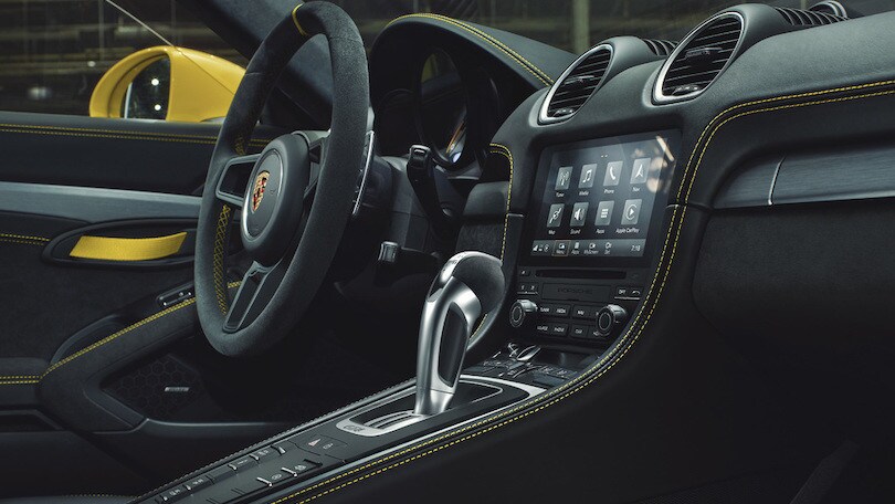 Porsche 718, GT4 e GTS: arriva il PDK 7 marce