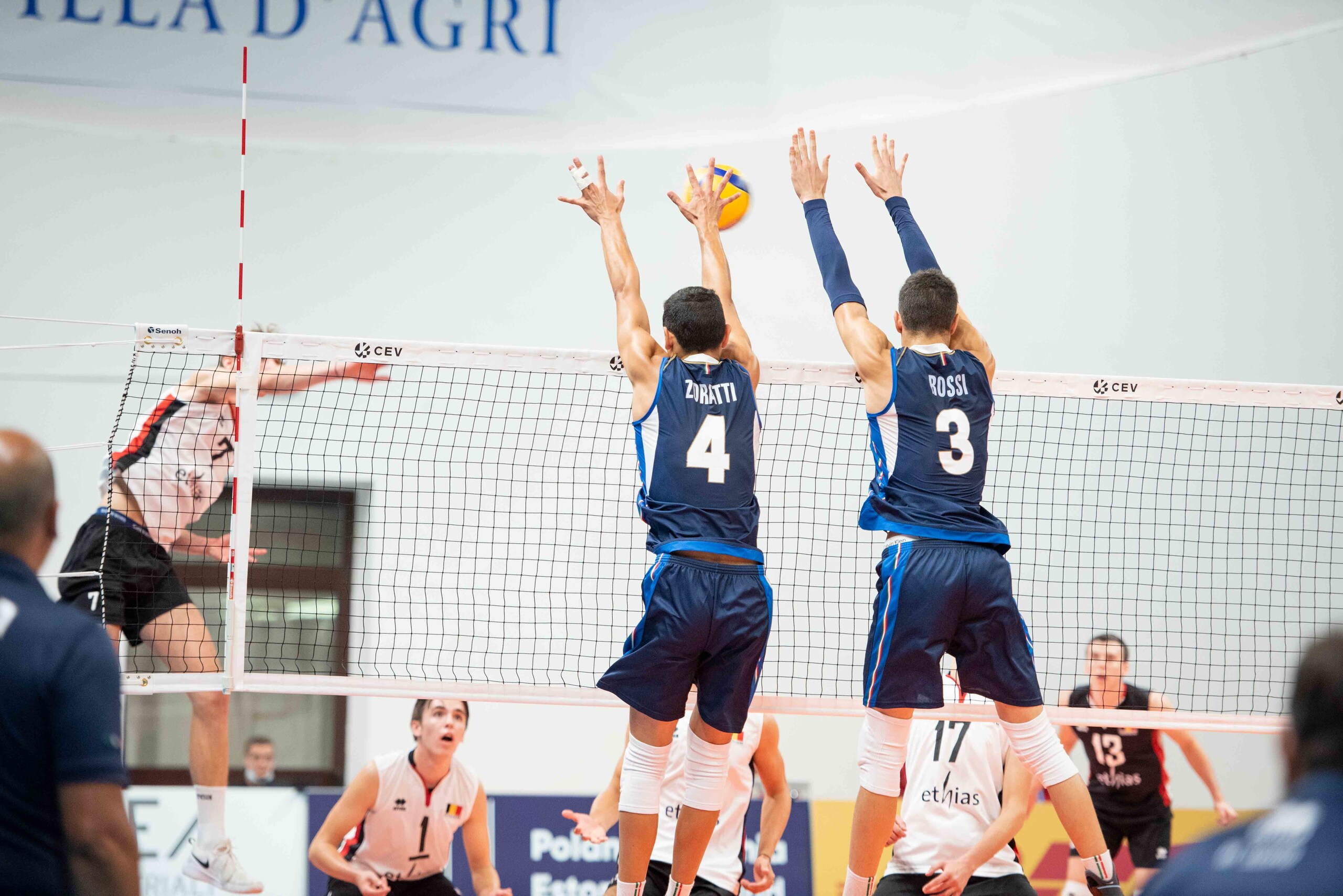 Europei U.18: Italia-Bulgaria per vincere la Pool