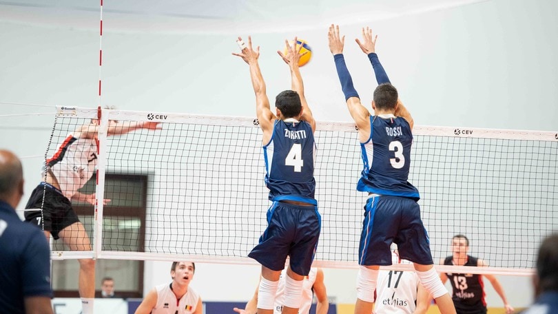 Europei U.18: Italia-Bulgaria per vincere la Pool