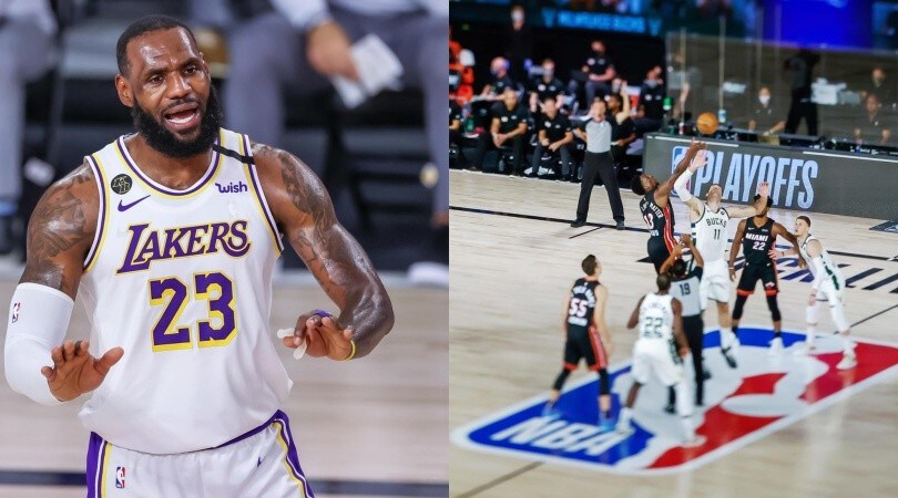 Nba, Miami in finale a Est, LeBron porta i Lakers 2-1 sui Rockets