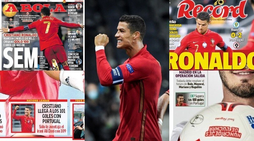 Cristiano Ronaldo, il Portogallo (e non solo) celebra il suo fenomeno