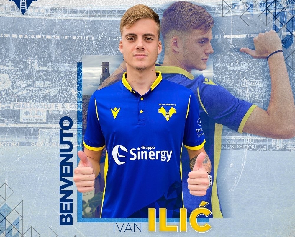 Verona, ha firmato il baby Ilic: arriva dal Manchester City