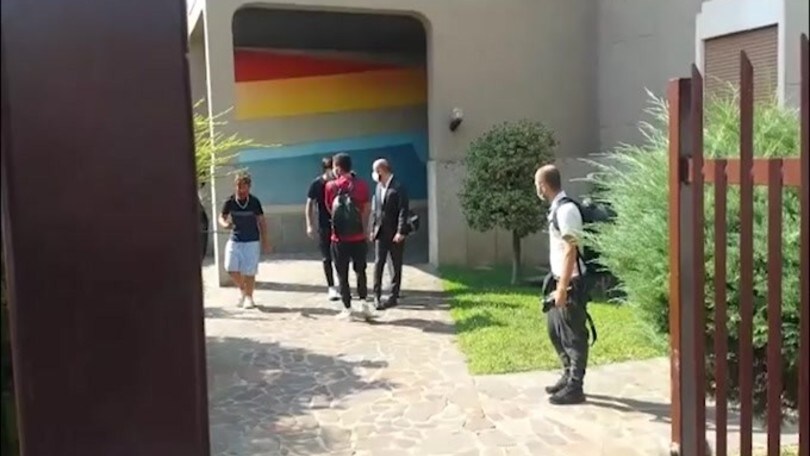 Tonali: "Sono tanto felice"