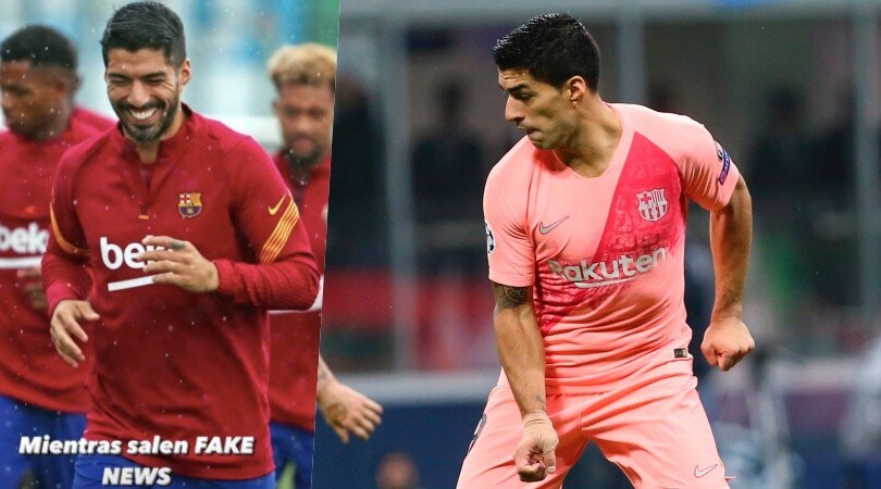 Juve, Suarez enigmatico sui social: "Quando escono fake news"