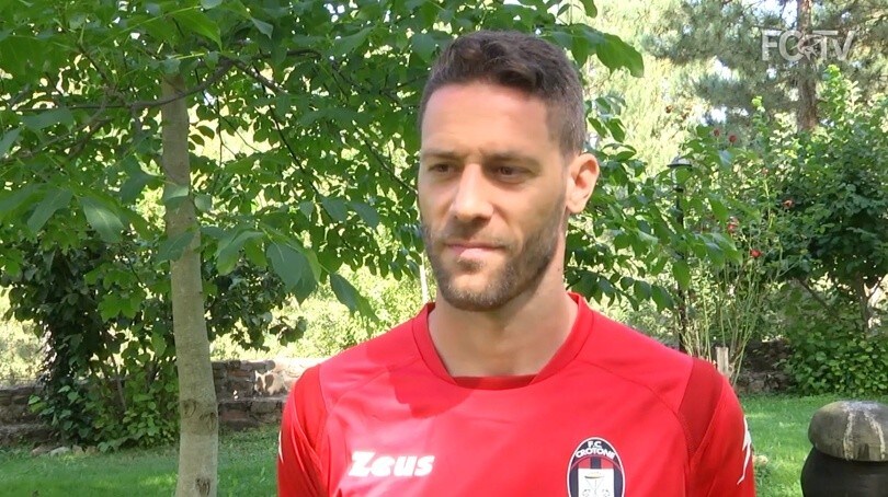Crotone, Rispoli: "Non ho esitato un attimo ad accettare"
