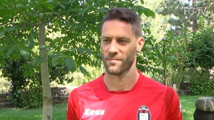 Crotone, Rispoli: "Non ho esitato un attimo ad accettare"