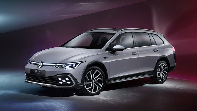 Nuova Volkswagen Golf Variant e Alltrack, arrivano le wagon
