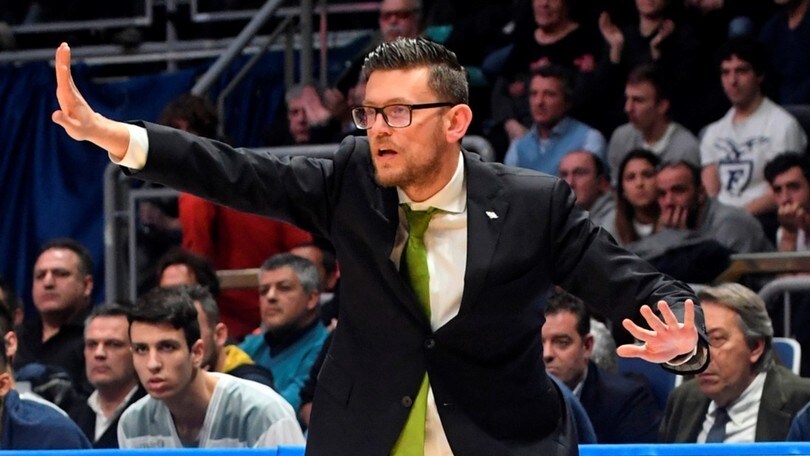 Virtus Roma, Bonacina sarà secondo assistente di Bucchi