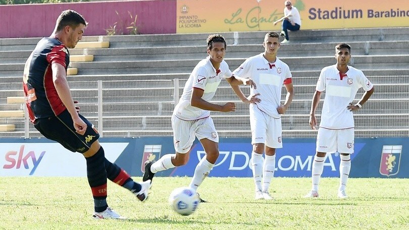 Genoa, buon esordio per Maran: 2-1 al Carpi in amichevole