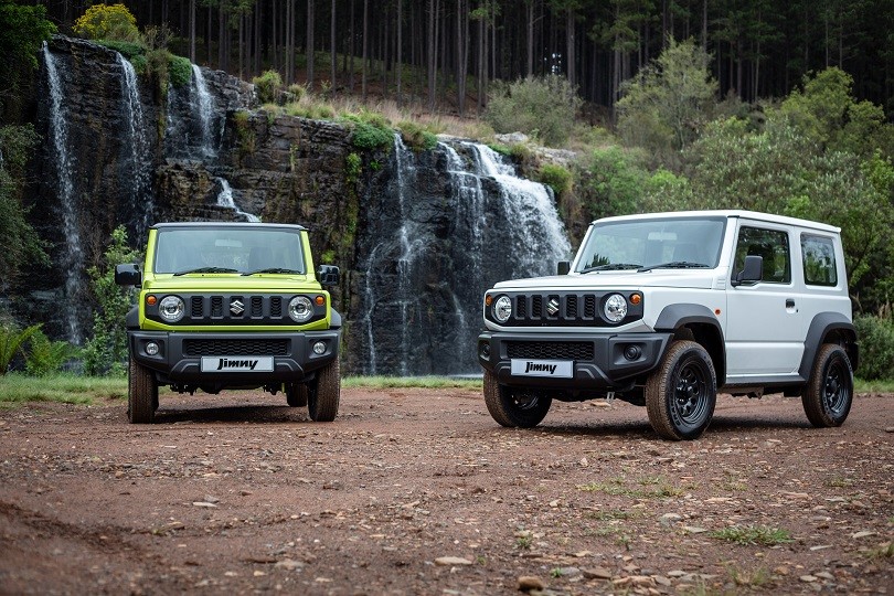 Suzuki Jimny: gli scatti
