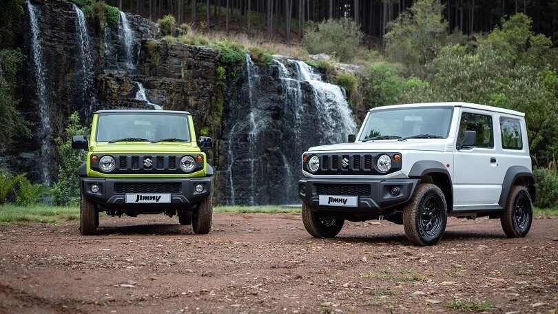 Suzuki Jimny: gli scatti