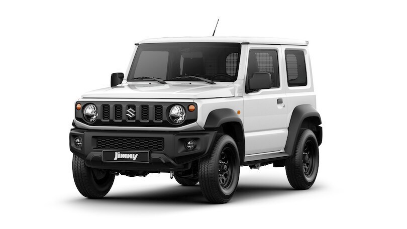 Suzuki Jimny autocarro, di nuovo sul mercato europeo