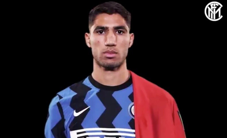 Hakimi lancia l'Inter: "Obiettivo scudetto. Conte? Un grande"