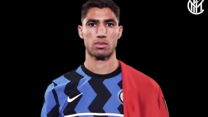 Hakimi lancia l'Inter: "Obiettivo scudetto. Conte? Un grande"