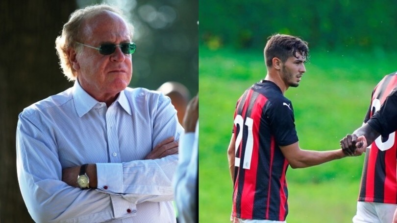 Milan-Vicenza 5-1, Brahim Diaz segna sotto gli occhi di Scaroni