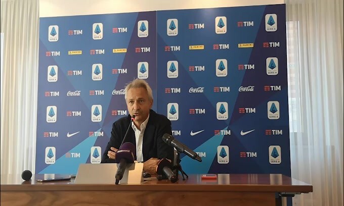 Dal Pino: "Perché campionato senza tifosi?"