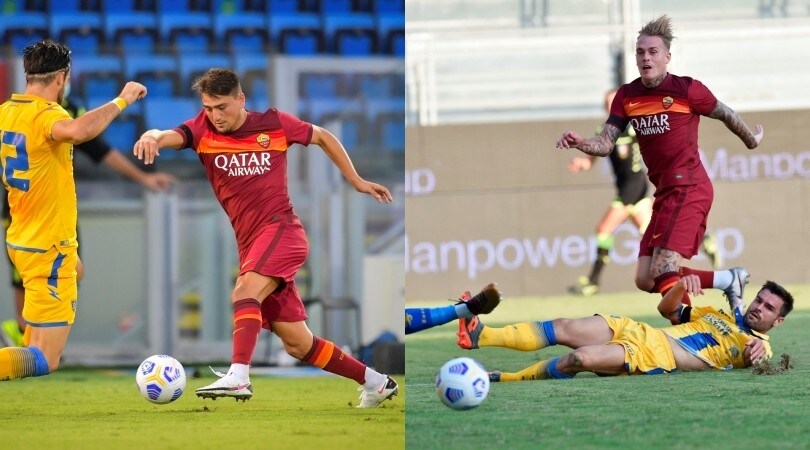 Roma-Frosinone 4-1: in gol Pellegrini, Mkhitaryan e gli "esuberi" Under e Karsdorp