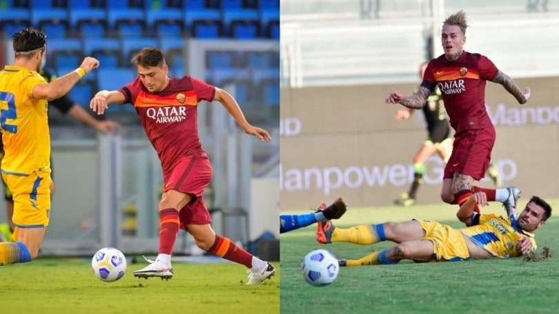 Roma-Frosinone 4-1: in gol Pellegrini, Mkhitaryan e gli "esuberi" Under e Karsdorp