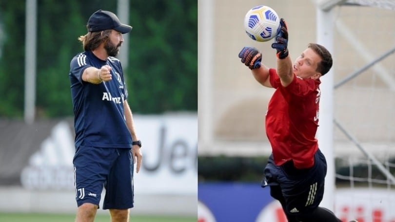 Juve: Buffon e Szczesny, che voli sotto gli occhi di Pirlo!