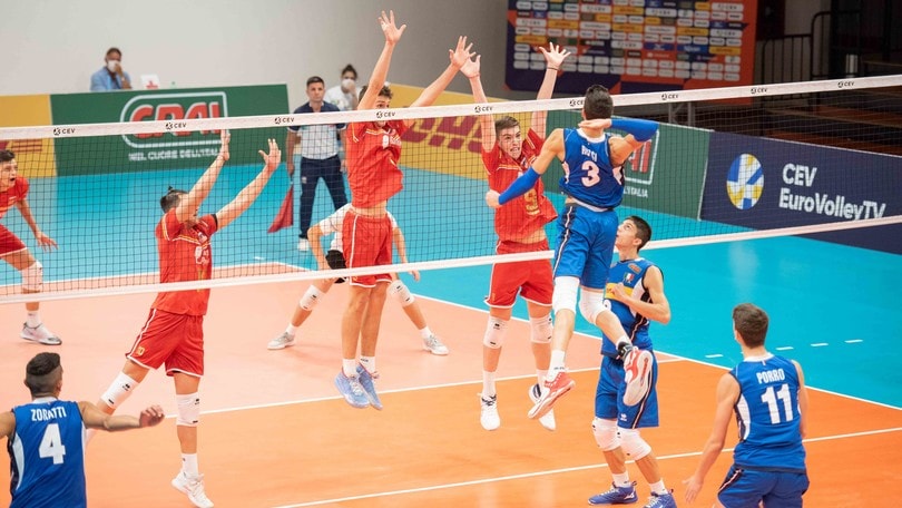 Europei U.18: l'Italia cede al tie break alla Bulgaria