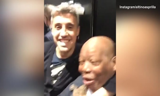 Crespo e Asprilla, un siparietto tutto da ridere!
