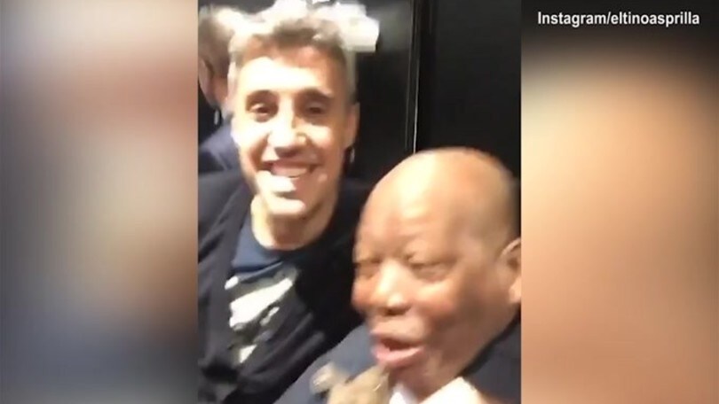 Crespo e Asprilla, un siparietto tutto da ridere!