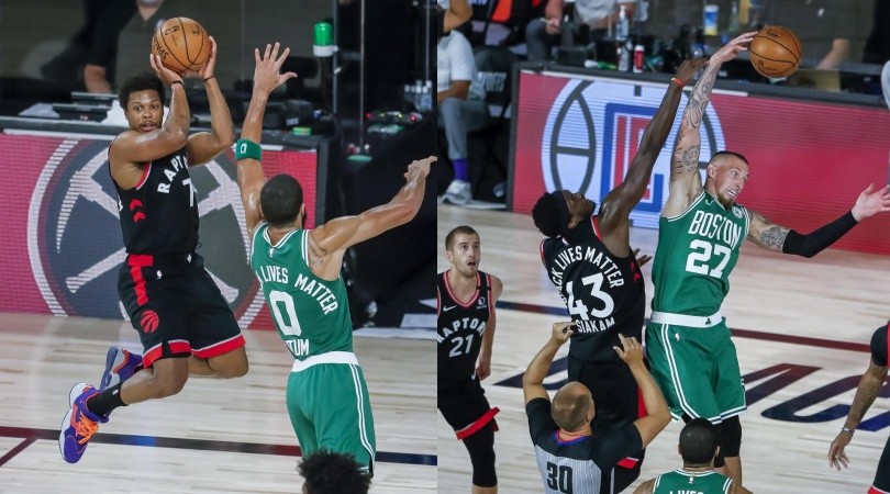 Nba, che spettacolo tra Toronto e Boston! Ora è il parziale è 3-3