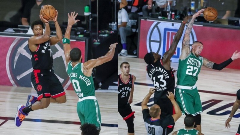 Nba, che spettacolo tra Toronto e Boston! Ora è il parziale è 3-3